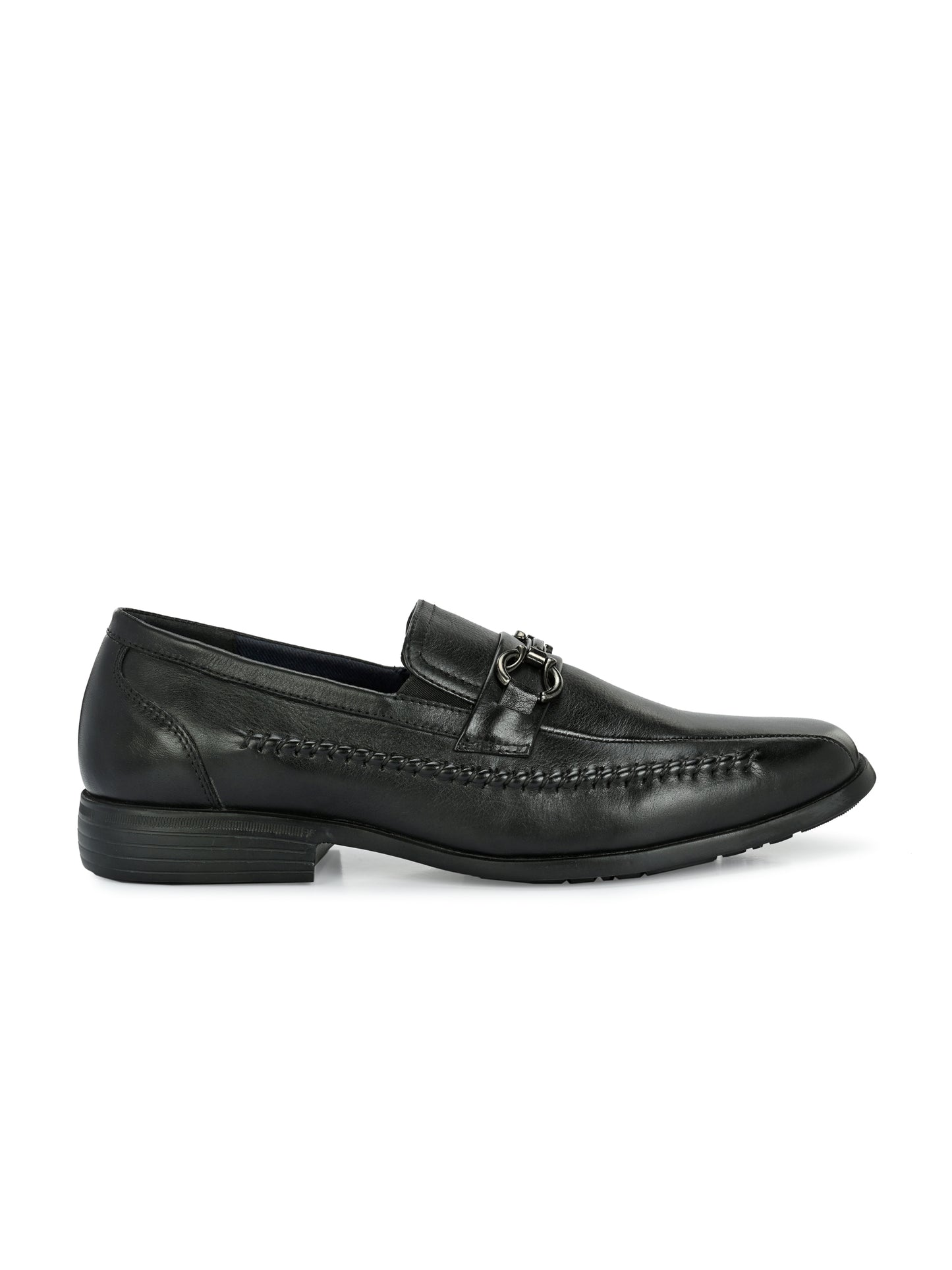 Jace Black Formal Slip-on Shoes For Men