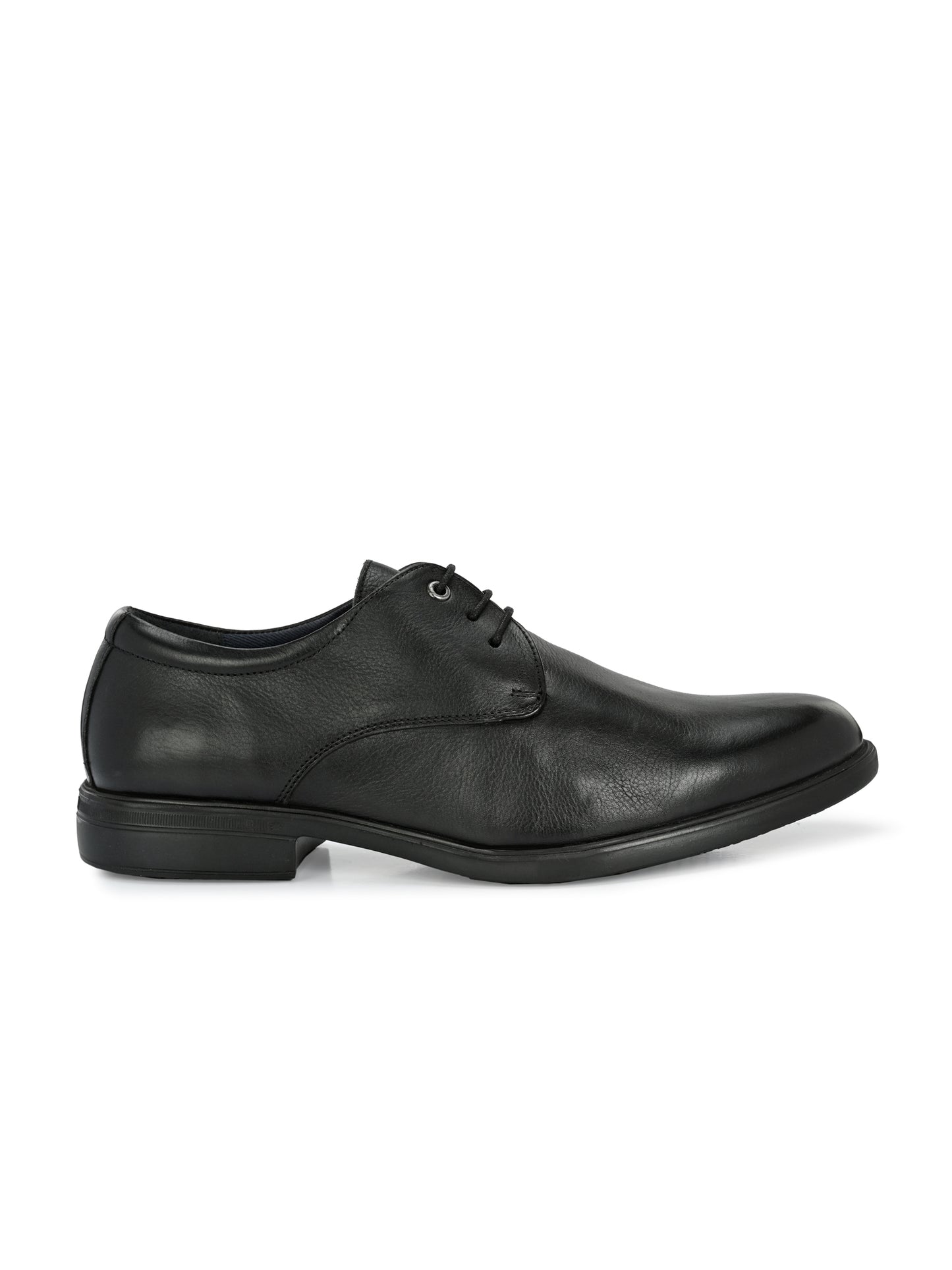 Jaxon Black Formal Lace-up Shoes For Men