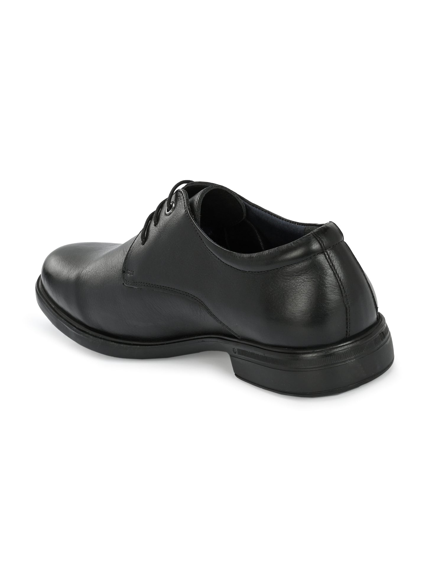 Jaxon Black Formal Lace-up Shoes For Men