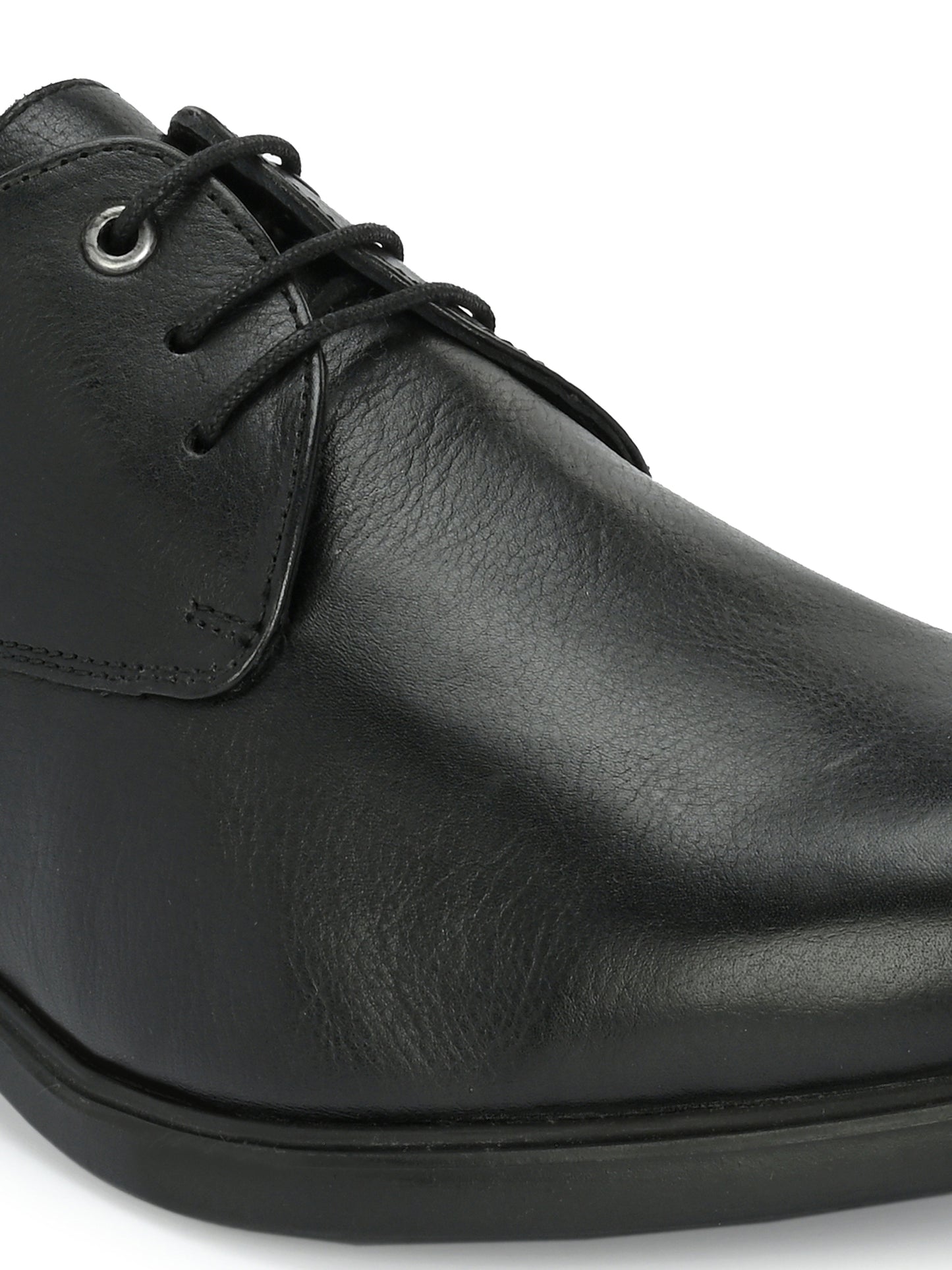 Jaxon Black Formal Lace-up Shoes For Men