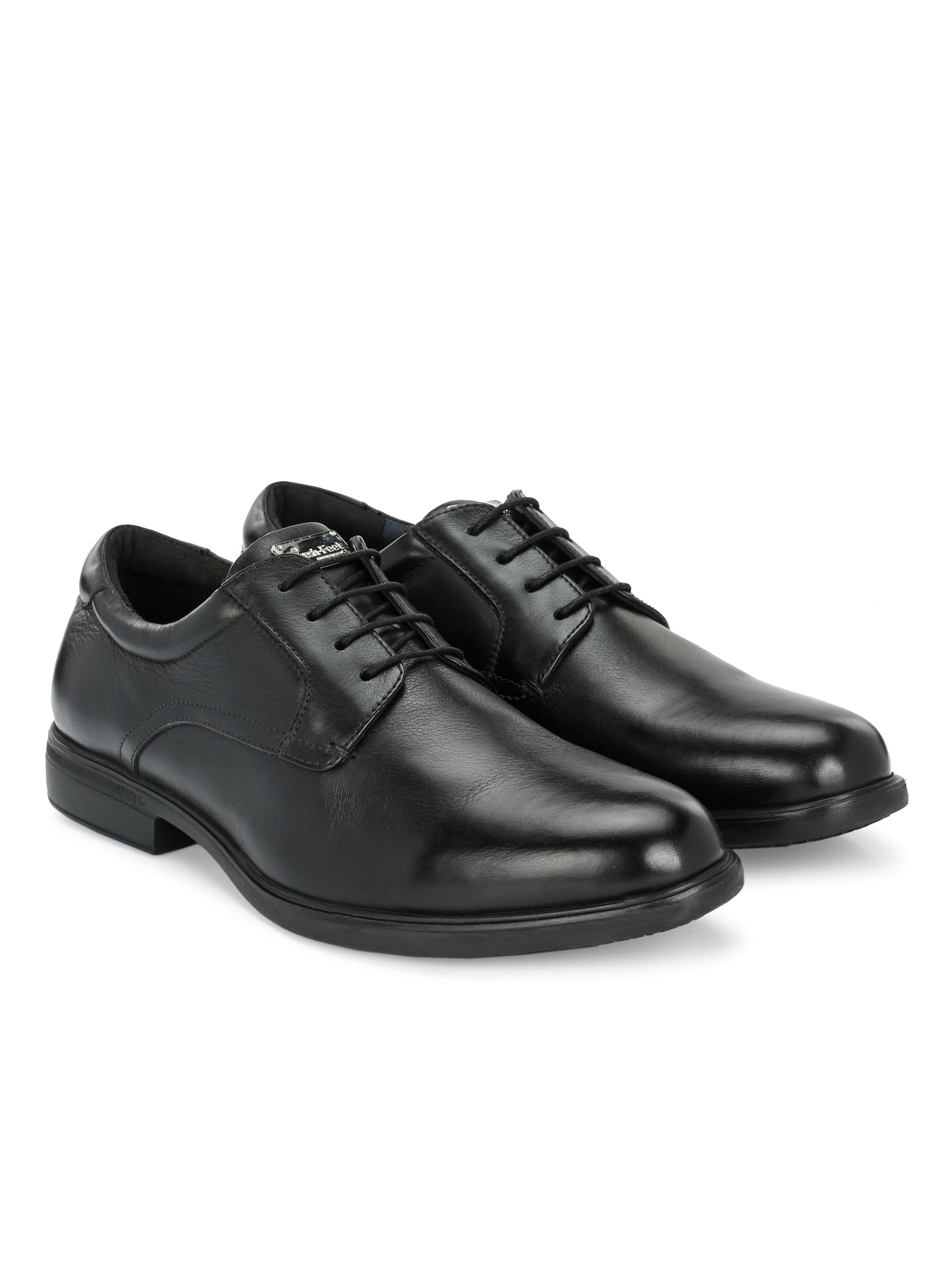 Kane Black Formal Lace-up Shoes For Men