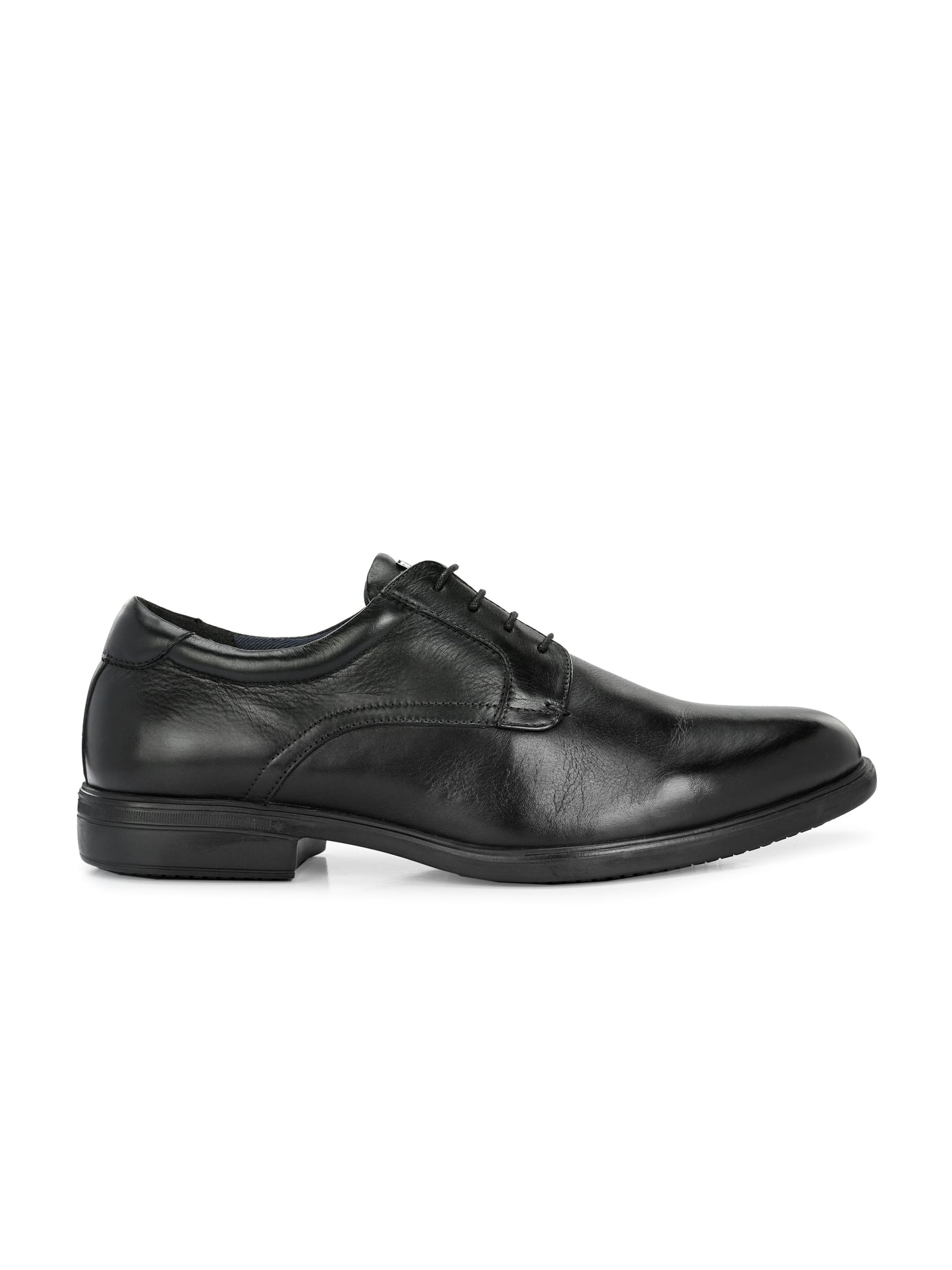 Kane Black Formal Lace-up Shoes For Men