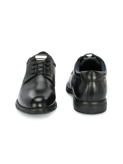 Kane Black Formal Lace-up Shoes For Men