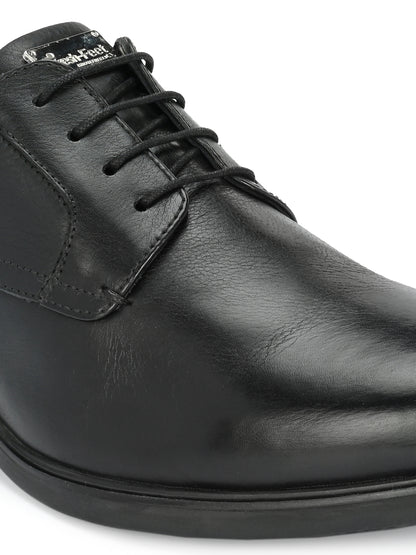 Kane Black Formal Lace-up Shoes For Men