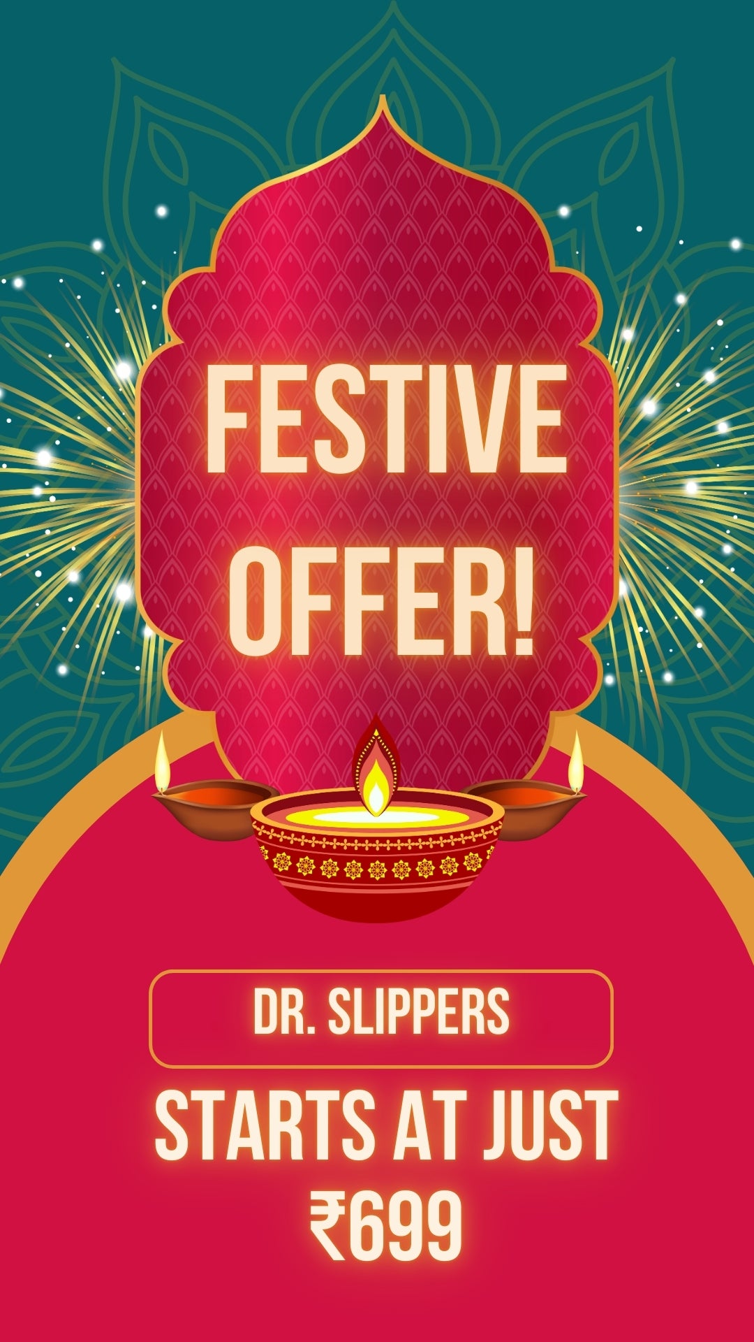 Festive offer-Dr. Slippers for women