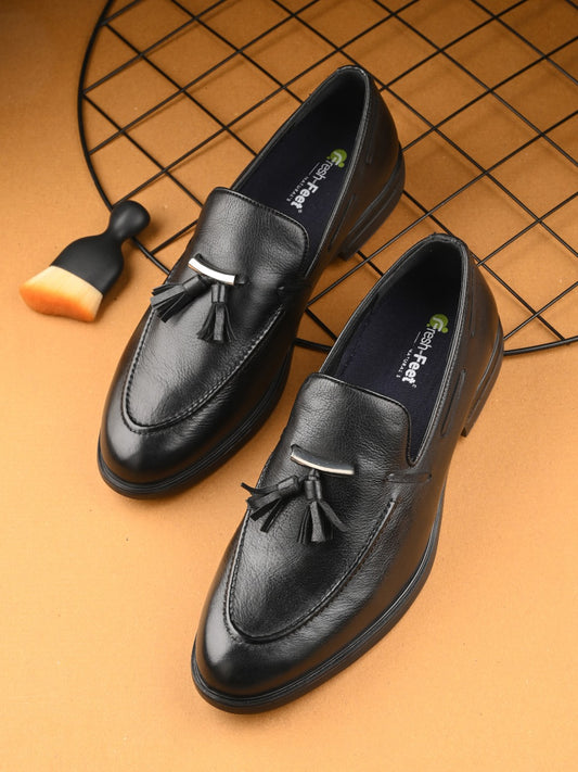 Gage Black Formal Shoes For Men