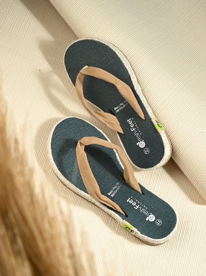 Galaxy Beige Comfy Sandals for Kids