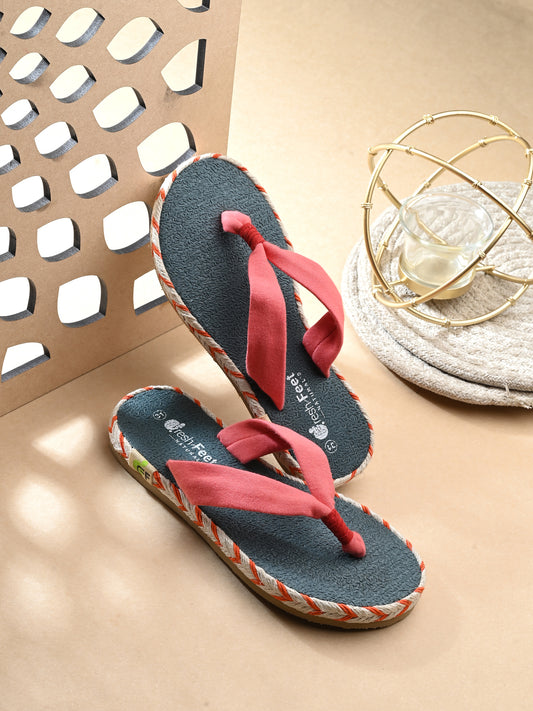 Galaxy Coral Comfy Sandals for Kids