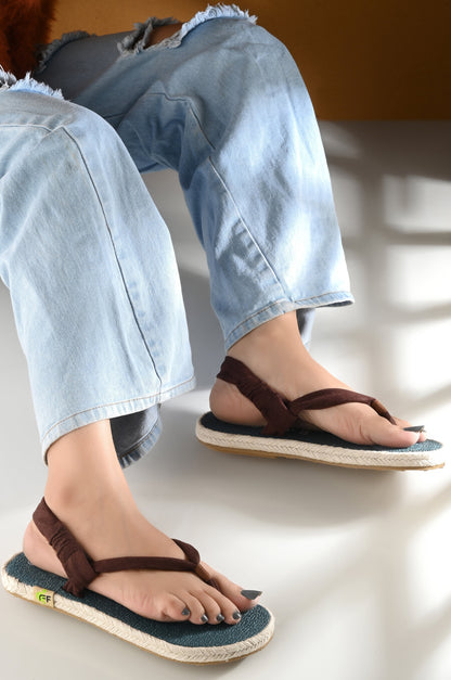 Eco-friendly slippers crafted from yoga mat material, offering superior comfort, lightweight design, washability, and anti-bacterial properties. Perfect for staying cool and fashionable.