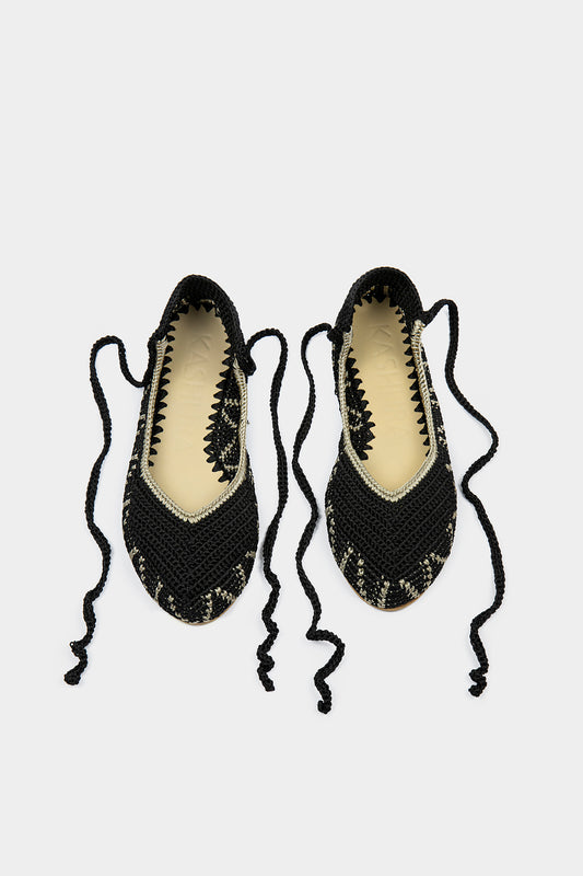 Pepper black Ballerina