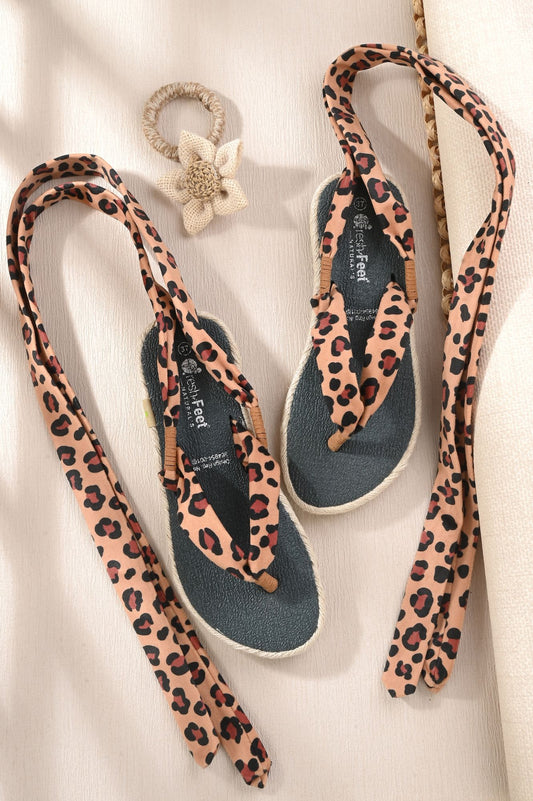 Best Saina Leopard Print Dr. Slippers For Women - Comfort & Style Combined