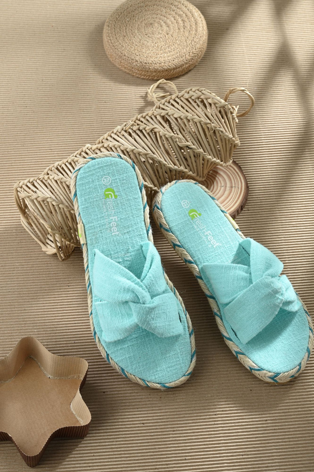 Cinderella Cream Yoga Mat Sandals for Women – Fresh Feet