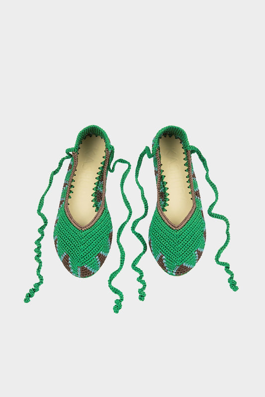 Basil Green Ballerina
