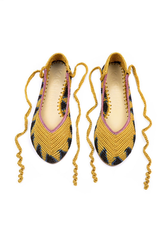 Curry Brown Ballerina
