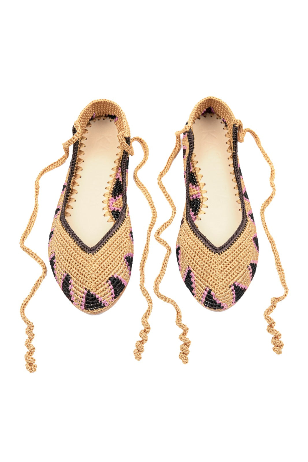 Ananas Brown Ballerina