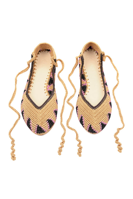 Ananas Brown Ballerina
