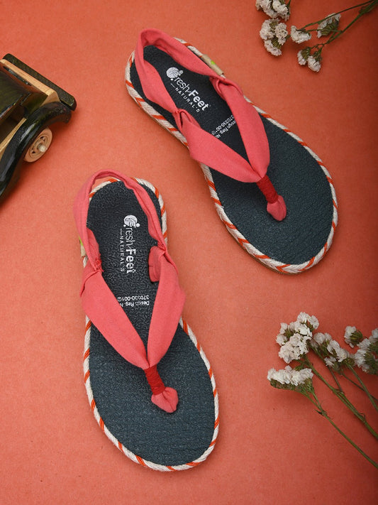 Alexa Coral Comfy Sandals for Kids - Fresh Feet