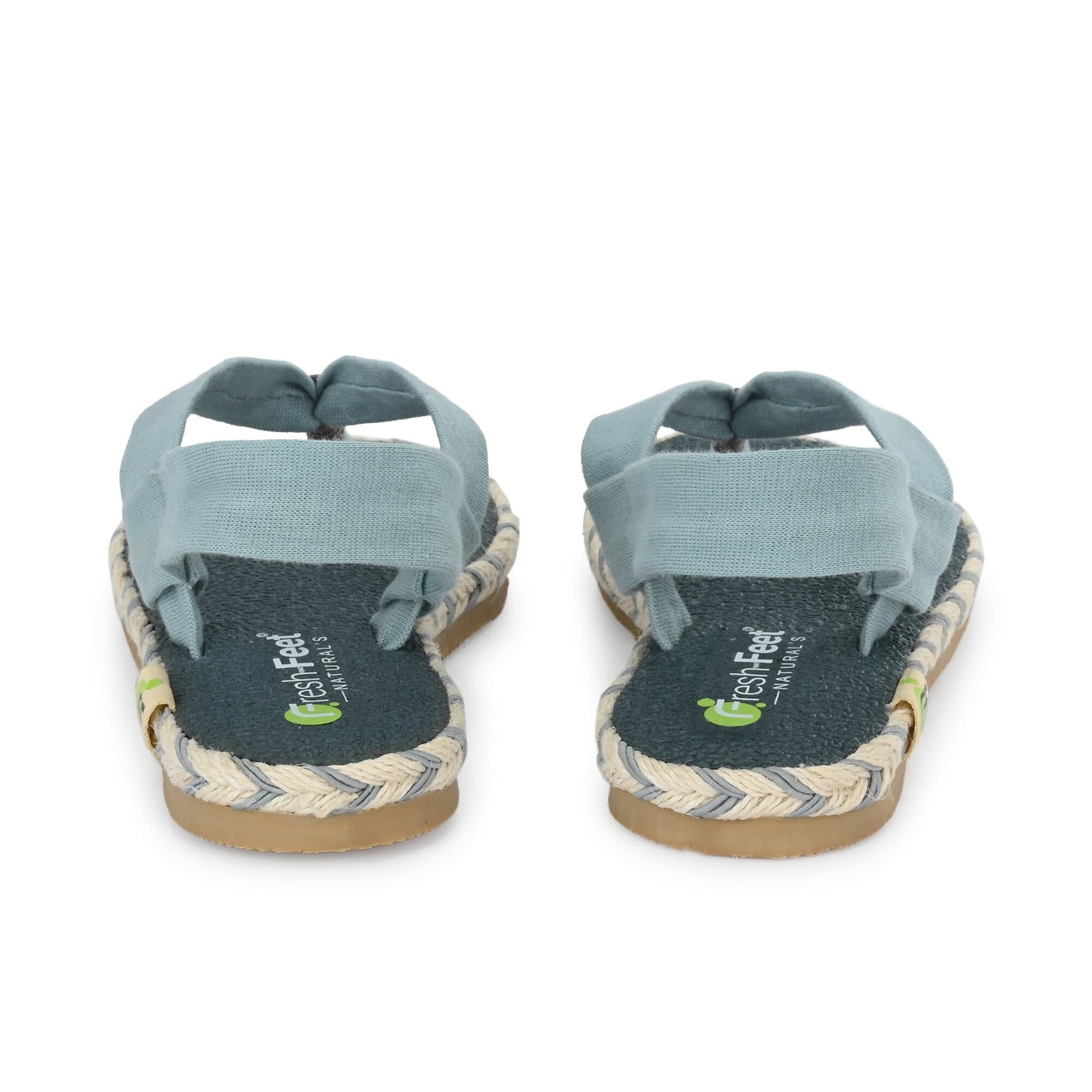 Alexa Light Blue Comfy Sandals for Kids - Fresh Feet