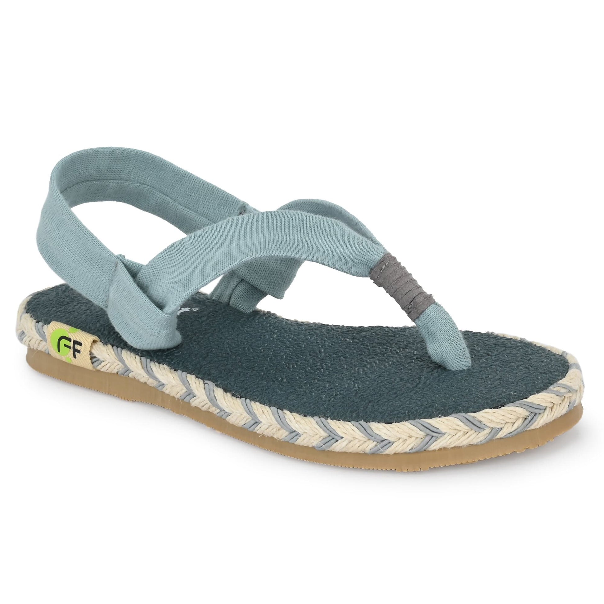 Alexa Light Blue Comfy Sandals for Kids - Fresh Feet