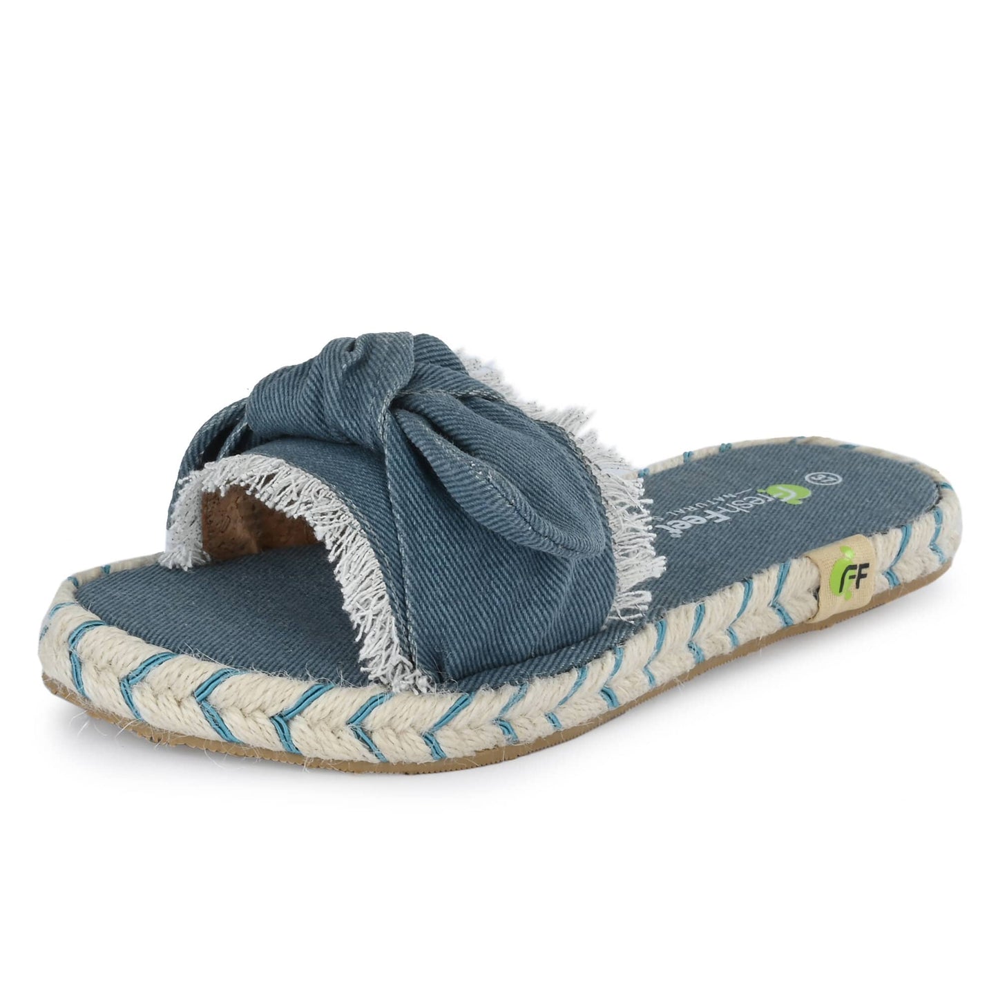 Best Christina Denim Grey Dr. Slippers For Women - Comfort & Style Combined - Fresh Feet