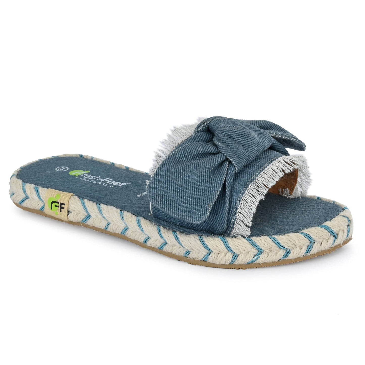 Best Christina Denim Grey Dr. Slippers For Women - Comfort & Style Combined - Fresh Feet