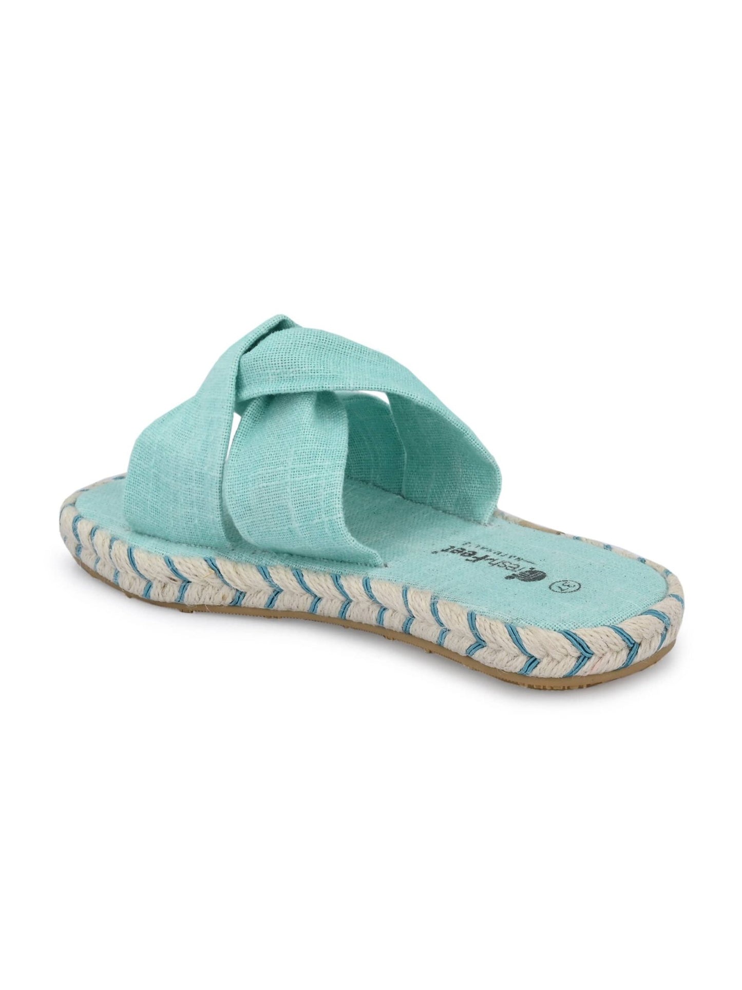 Best Diana Brushed Sea Green Dr. Slippers for Women - Comfort & Style Combined - Fresh Feet