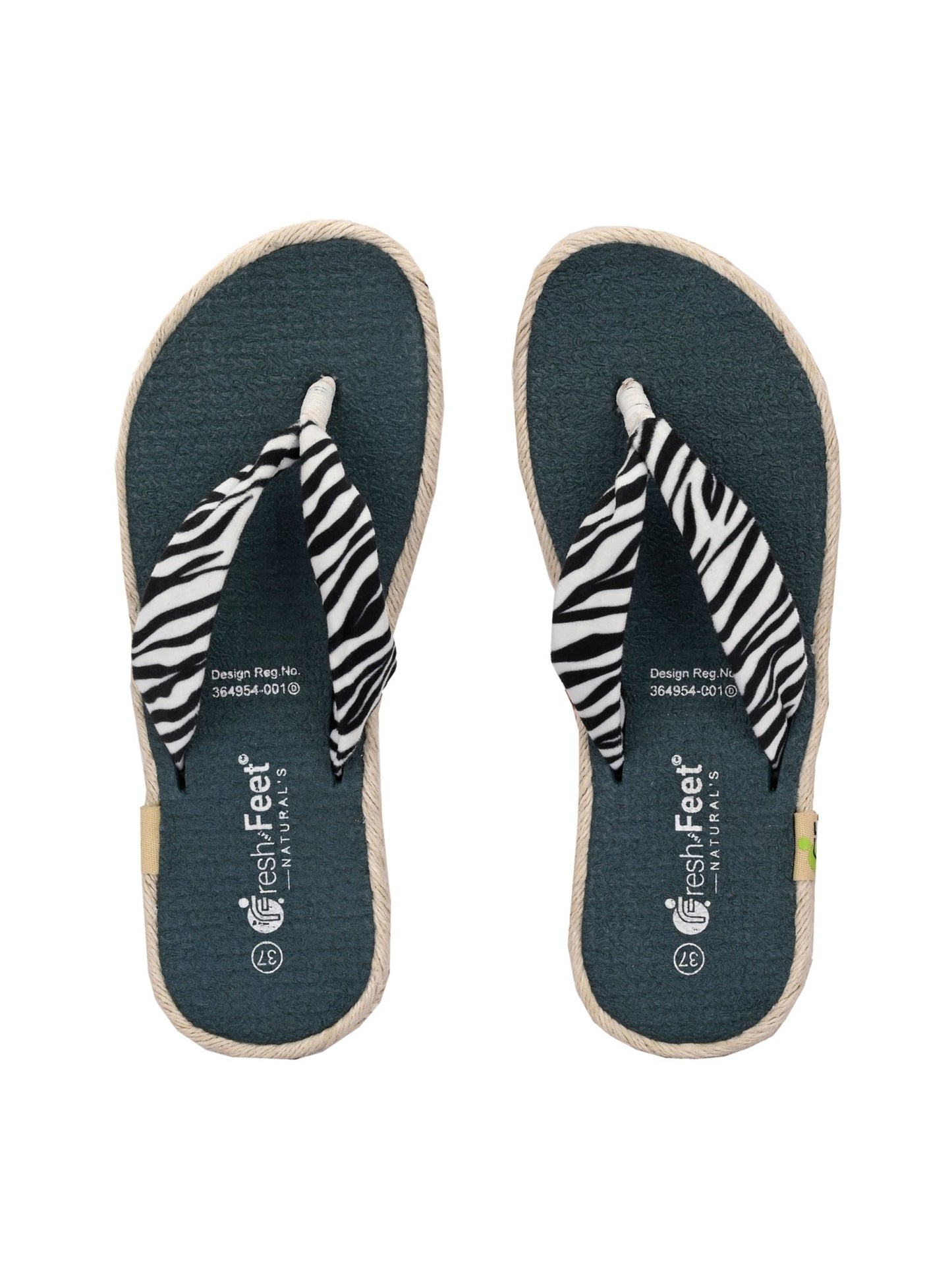 Best Galaxy Zebra Print Dr. Slippers For Women - Comfort & Style Combined - Fresh Feet