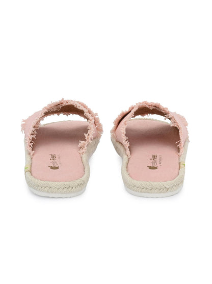 Best Mithali Baby Pink Dr. Slippers for Women - Comfort & Style Combined - Fresh Feet