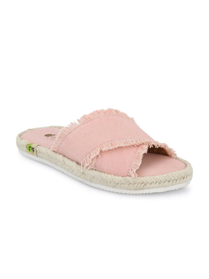 Best Mithali Baby Pink Dr. Slippers for Women - Comfort & Style Combined - Fresh Feet