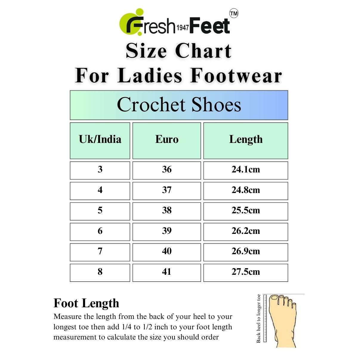 Women's Shoe Size Chart - Macy's